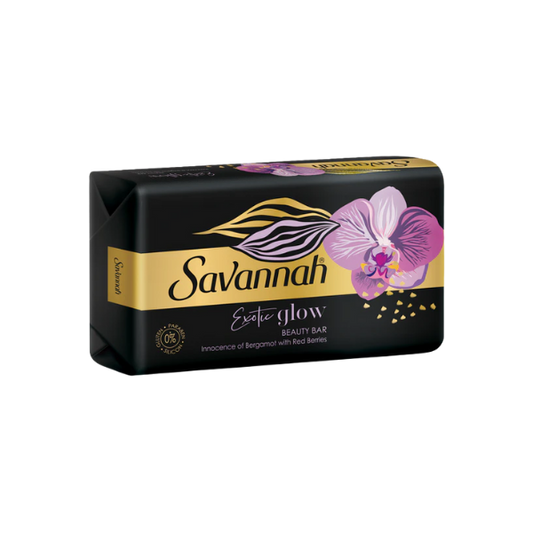Savannah Exotic Glow Beauty Soap 125Gm