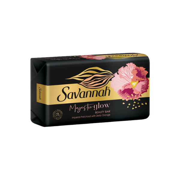 Savannah Majestic Glow Beauty Soap 125Gm