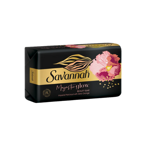 Savannah Majestic Glow Beauty Soap 125Gm