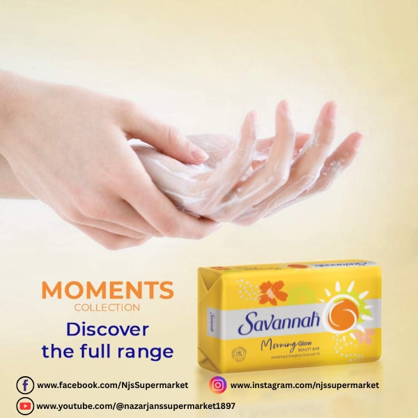 Savannah Morning Glow Beauty Soap 125Gm