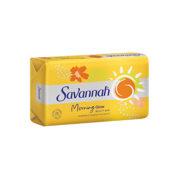 Savannah Morning Glow Beauty Soap 125Gm
