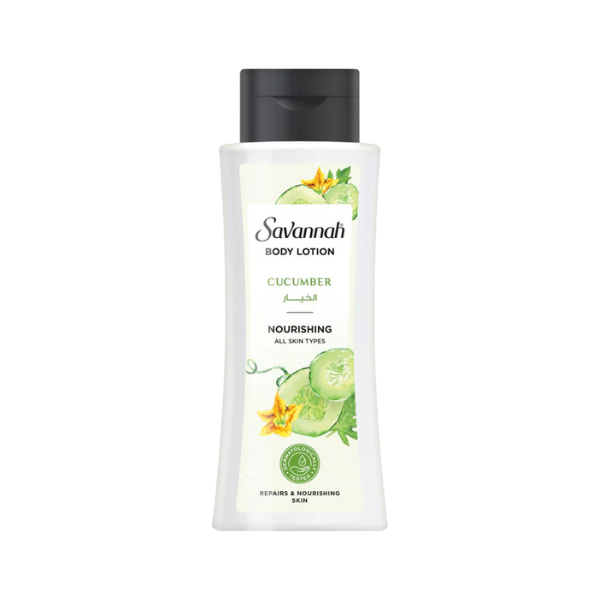 Savannah Nourishing Cucumber Body Lotion 200ml