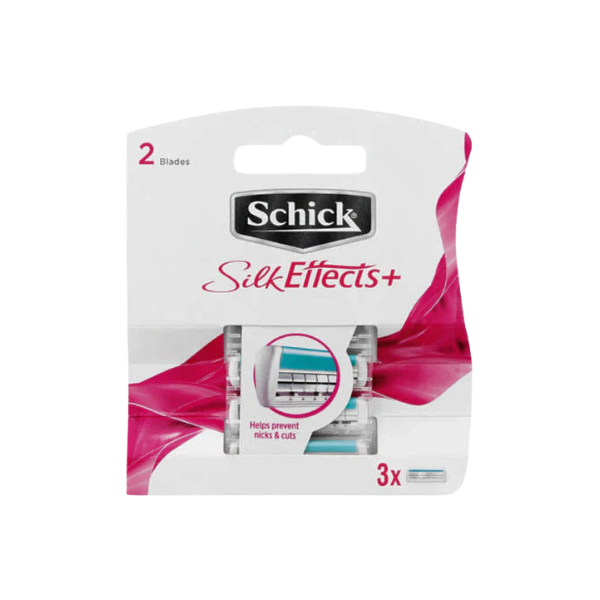 Schick Silk Effects Refills 3 Blades For Ladies
