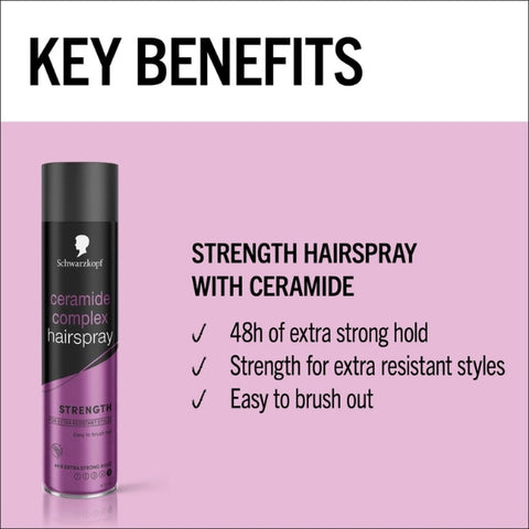 Schwarzkopf Ceramide Complex Hair Styling Spray 400ml
