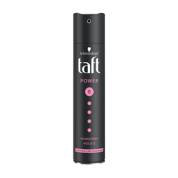 Schwarzkopf Taft Hair Spray Power 5 Strong Hold 250ml