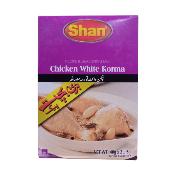 Shan Chicken White Korma Masala 80Gm