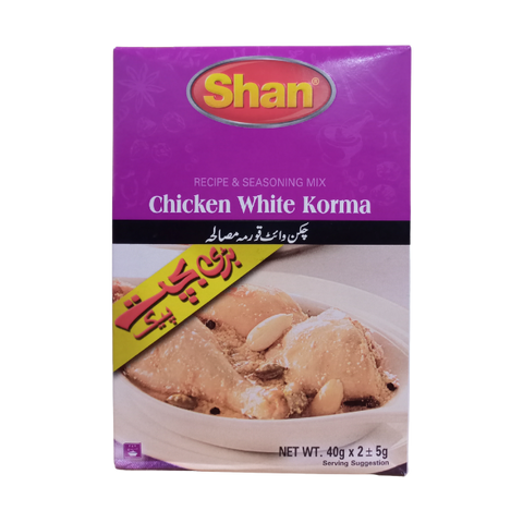Shan Chicken White Korma Masala 80Gm
