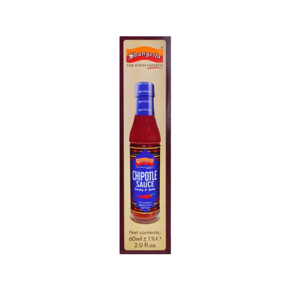 Shangrila Chipotle Sauce Smoky And Spicy 60ml