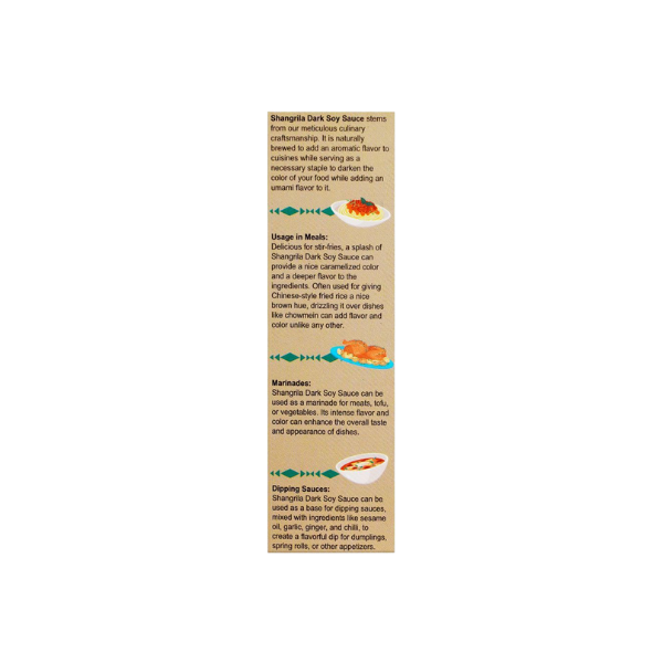 Shangrila Dark Soya Sauce 60ml