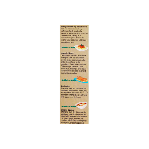 Shangrila Dark Soya Sauce 60ml