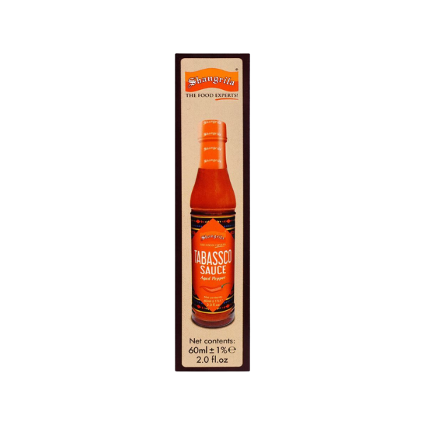 Shangrila Tobassco Aged Pepper Sauce 60ml