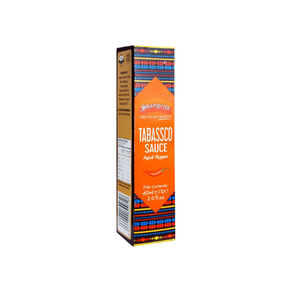 Shangrila Tobassco Aged Pepper Sauce 60ml