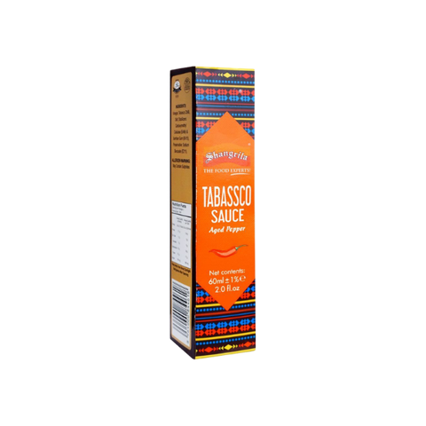 Shangrila Tobassco Aged Pepper Sauce 60ml
