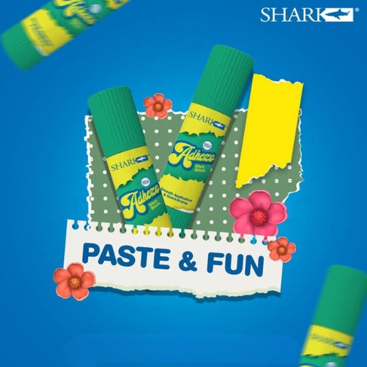 Shark Adheza Glue Gum Stick 8Gm