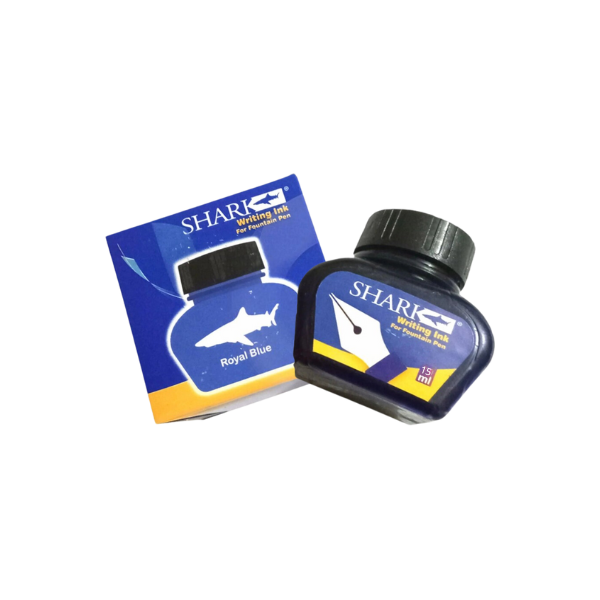Shark Blue Ink For Fountain Pen 15ml