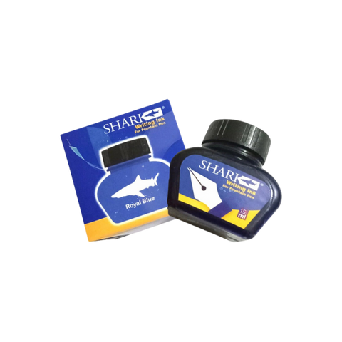 Shark Blue Ink For Fountain Pen 15ml
