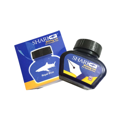 Shark Blue Ink For Fountain Pen 60ml