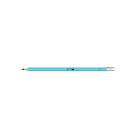 Shark Jawsome HB Pencil With Eraser 1Pcs