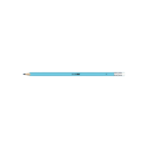 Shark Jawsome HB Pencil With Eraser 1Pcs