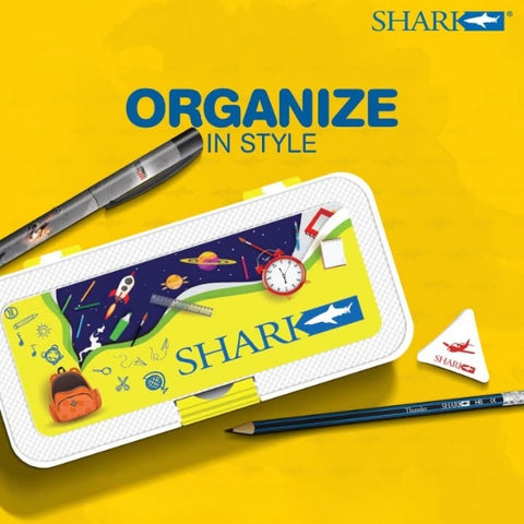 Shark Pencil Box