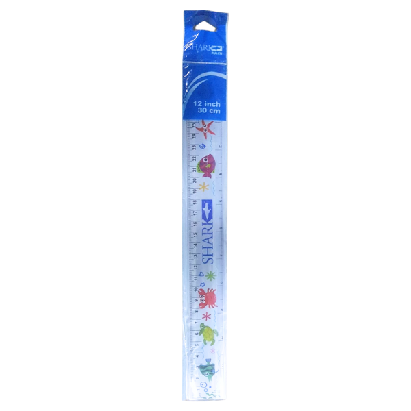 Shark Scale 12 Inch 30cm