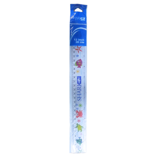 Shark Scale 12 Inch 30cm