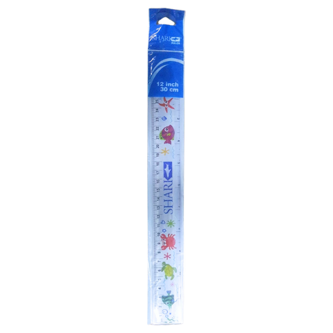 Shark Scale 12 Inch 30cm