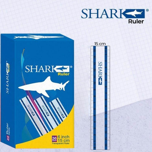 Shark Scale 6Inch 15cm