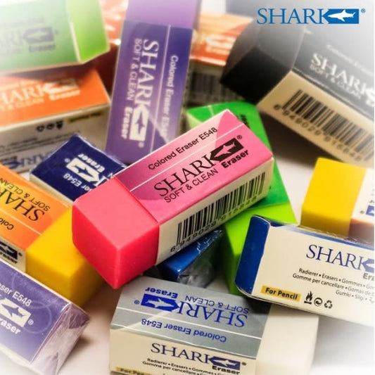 Shark Soft And Clean Eraser E548