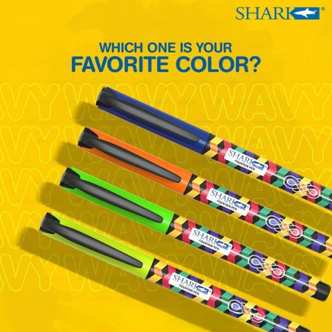 Shark Wavy Fountain Pen