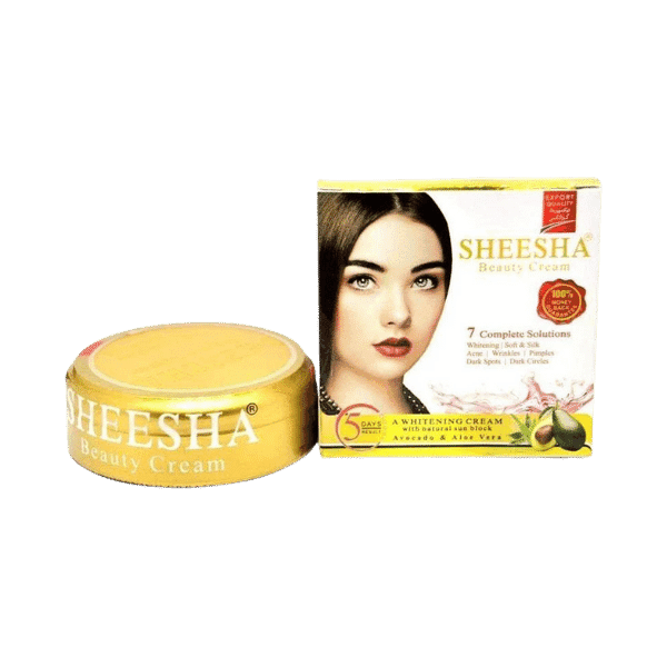 Sheesha Beauty Cream With 7 Complete Solutions in 5 Days Result