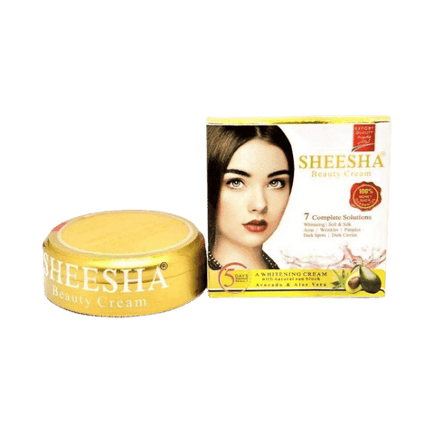 Sheesha Beauty Cream With 7 Complete Solutions in 5 Days Result