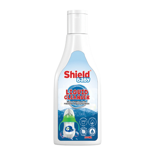 Shield Baby Liquid Cleanser For Feeders And Accessories 200ml