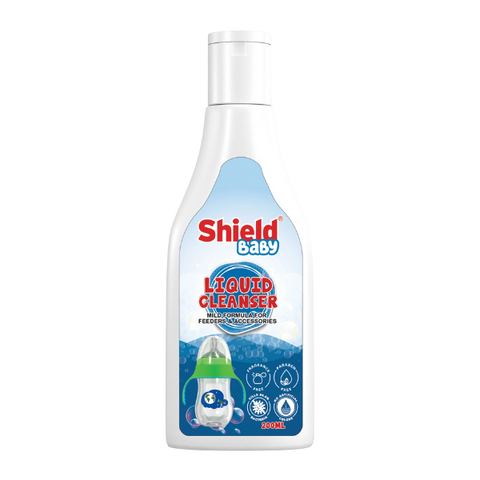 Shield Baby Liquid Cleanser For Feeders And Accessories 200ml
