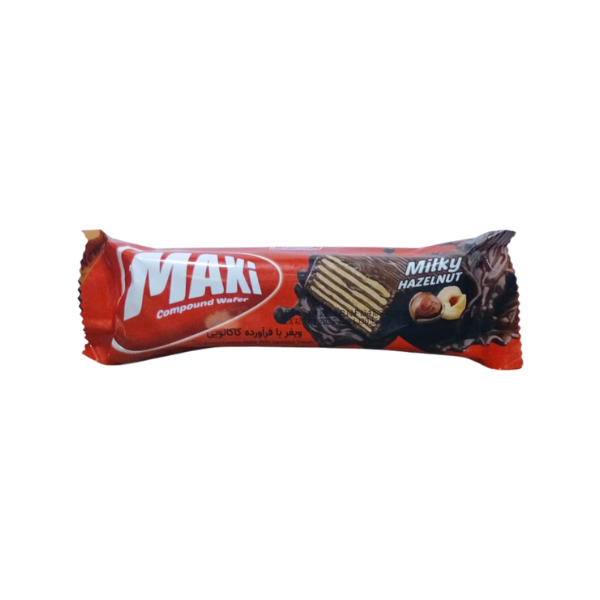 Shirin Asal Maxi Milky Hazelnut Chocolate Wafer 30g