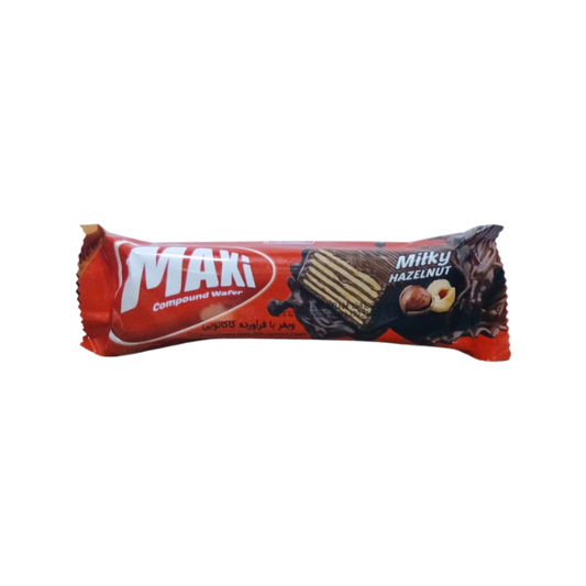 Shirin Asal Maxi Milky Hazelnut Chocolate Wafer 30g