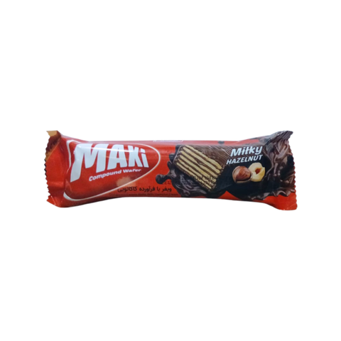 Shirin Asal Maxi Milky Hazelnut Chocolate Wafer 30g