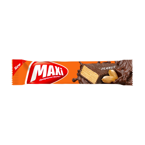 Shirin Asal Maxi Peanut Chocolate Wafer 30g
