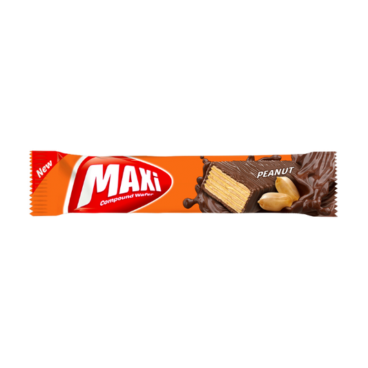 Shirin Asal Maxi Peanut Chocolate Wafer 30g