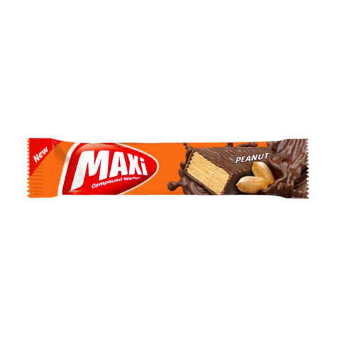 Shirin Asal Maxi Peanut Chocolate Wafer 30g