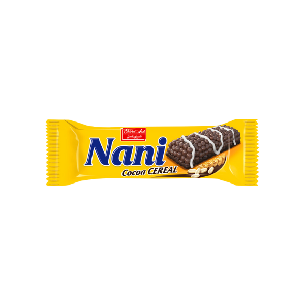 Shirin Asal Nani Cocoa Cereal Chocolate 20g