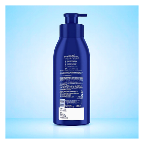 NIVEA 5IN1 NOURISHING BODY MILK LOTION 400ML
