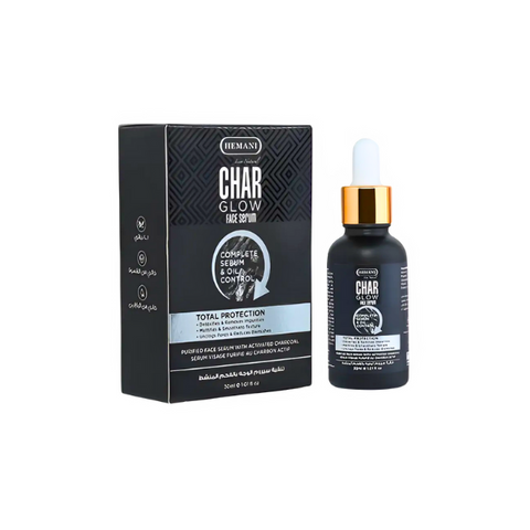 HEMANI CHAR GLOW FACE SERUM 30ML
