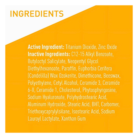 CERAVE SUNSCREEN SPF50 STICK 13.32GM