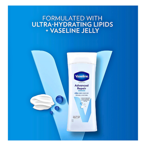 VASLINE ADVANCED REPAIR JELLY LOTION 200ML
