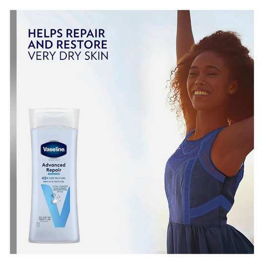 VASLINE ADVANCED REPAIR JELLY LOTION 200ML