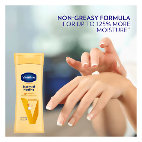 VASELINE ESSENTIAL HEALING LOTION 200ML