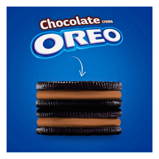 LU OREO CRISPY CHOCLATE CREAM BISCUIT 1X12