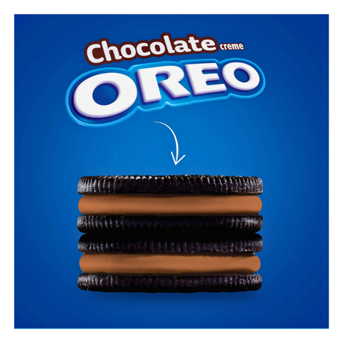LU OREO CRISPY CHOCLATE CREAM BISCUIT 1X12