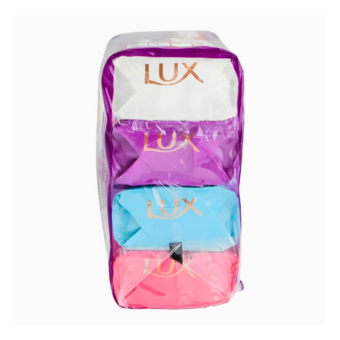 LUX 4IN1 RAINBOW SOAP 4X98GM